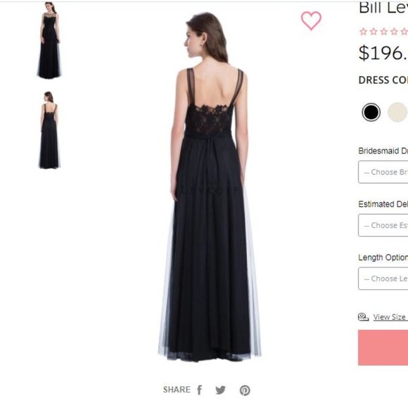 Bill Levkoff 1177 Elegant Evening Dress - Picture 3 of 14